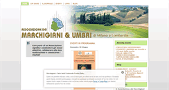 Desktop Screenshot of marchigianieumbri.info